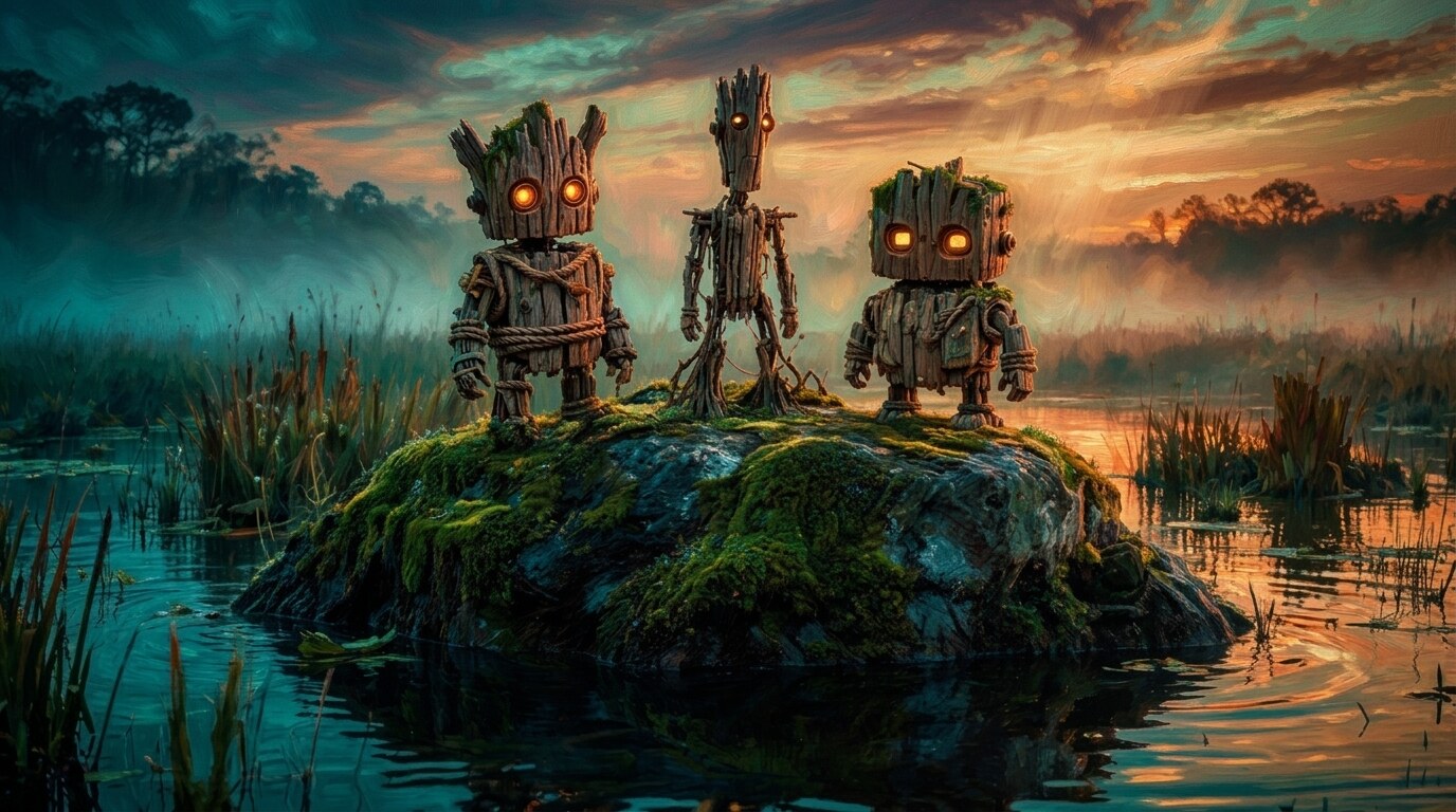 The village, built together