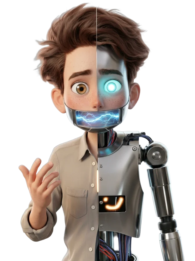 The Intern, pointing