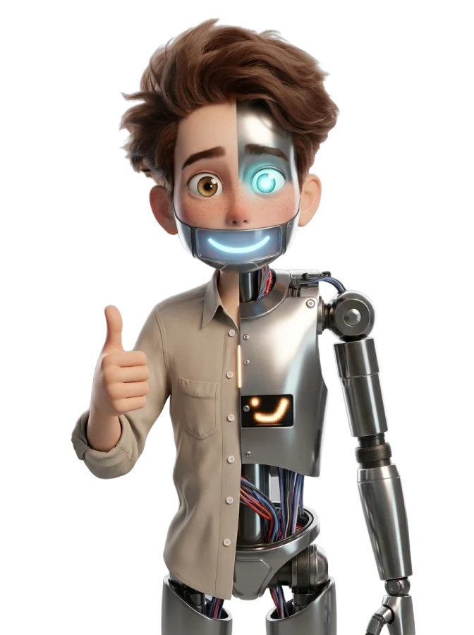 The Intern gives a thumbs up