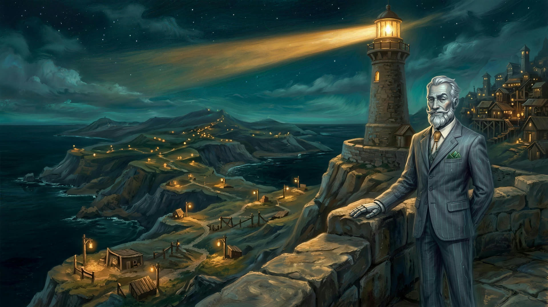 The island world